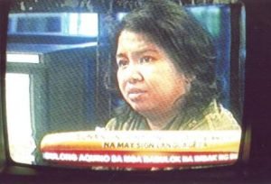 Ms. Myrna Medrano interviewed on the impact of SONA to her and other deaf persons