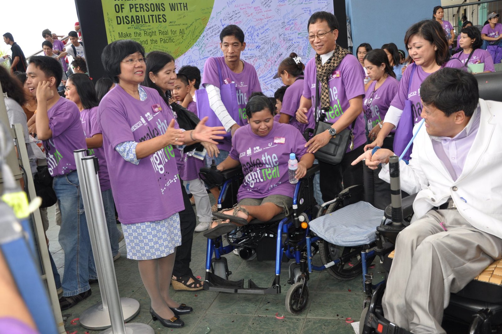 Korean Team’s Power Wheelchair Spurs Young Pinay Rights Advocate ...