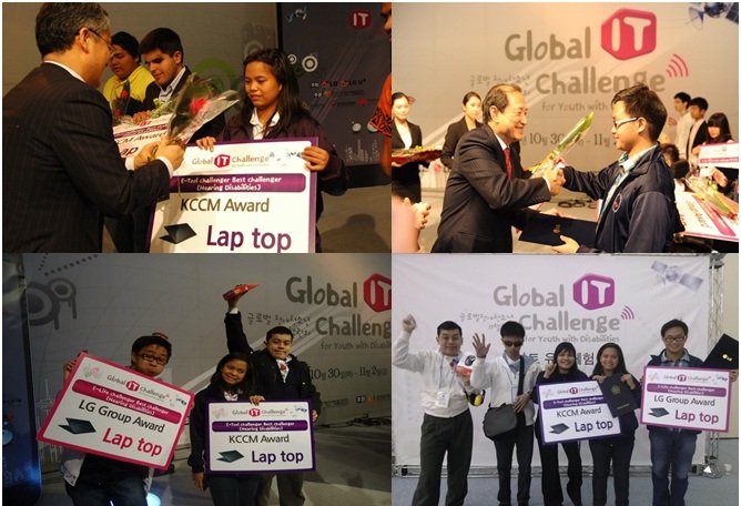 RP TEAM Bags 2 “Global IT Challenge Grand Prizes and 1 Special Award in Korea