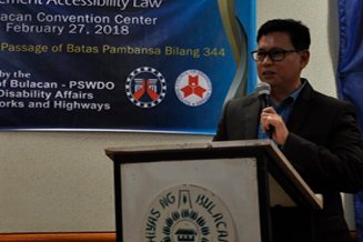 NCDA, DPWH and PSWDO of Bulacan hold Access Audit Orientation