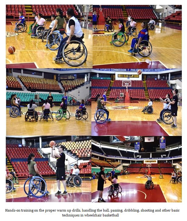 NCDA, Philspada holds Women’s Wheelchair Basketball tryout