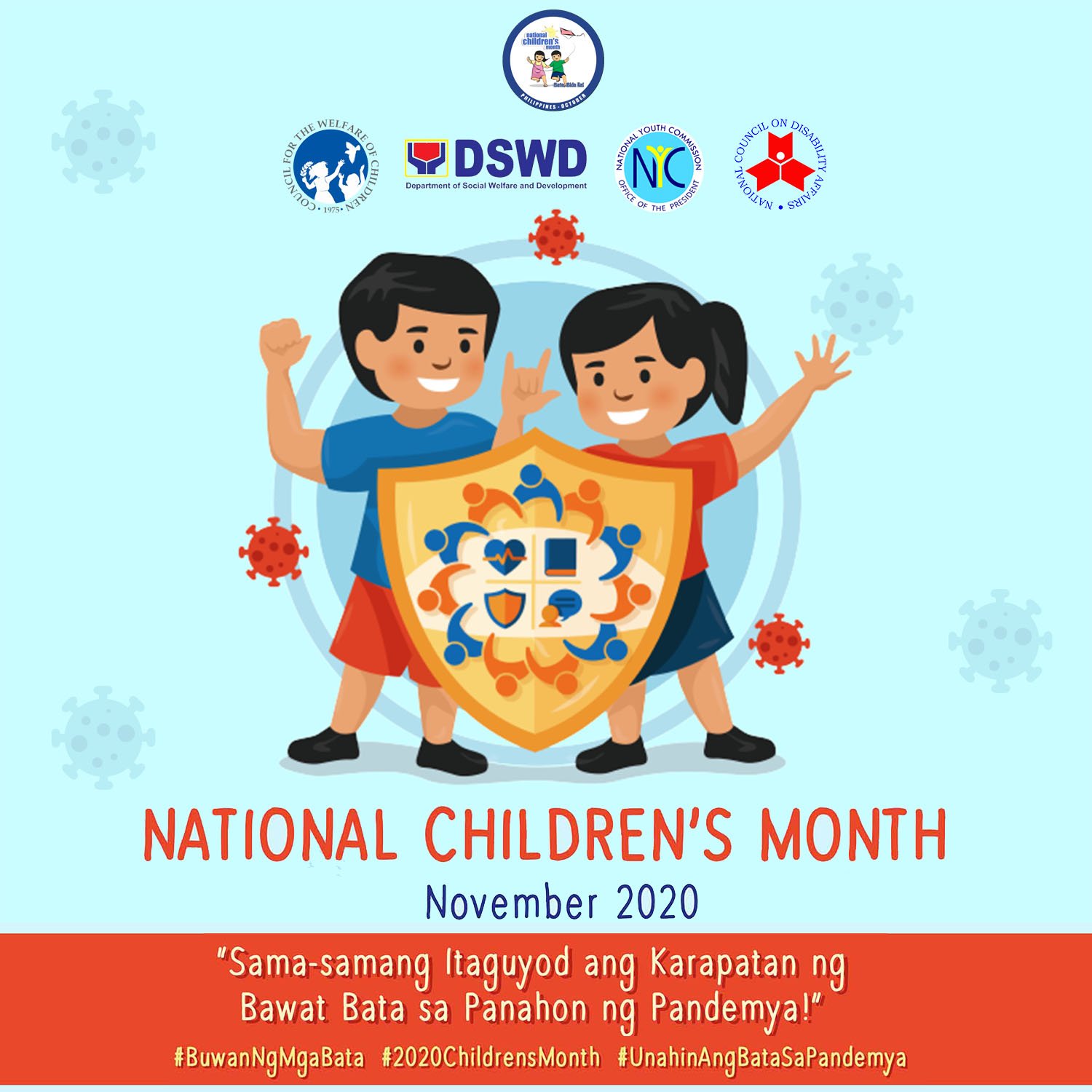 National Children’s month (November 2020)