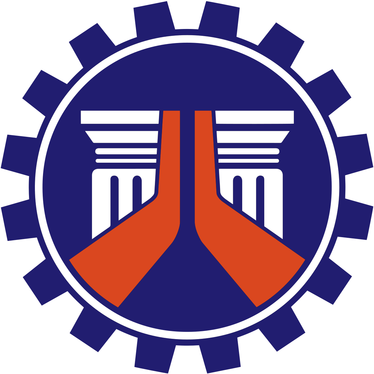 Department of Public Works and Highways Official Logo