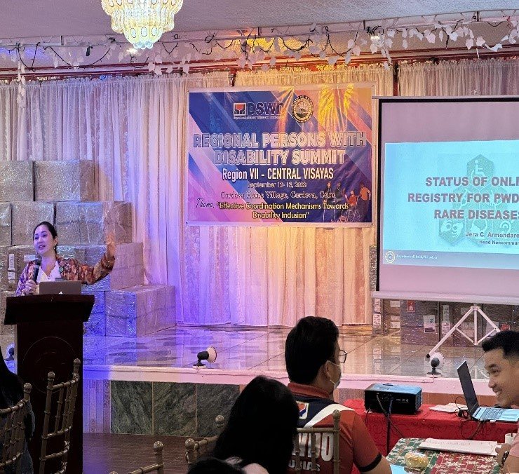 RCDA Central Visayas conducts disability summit