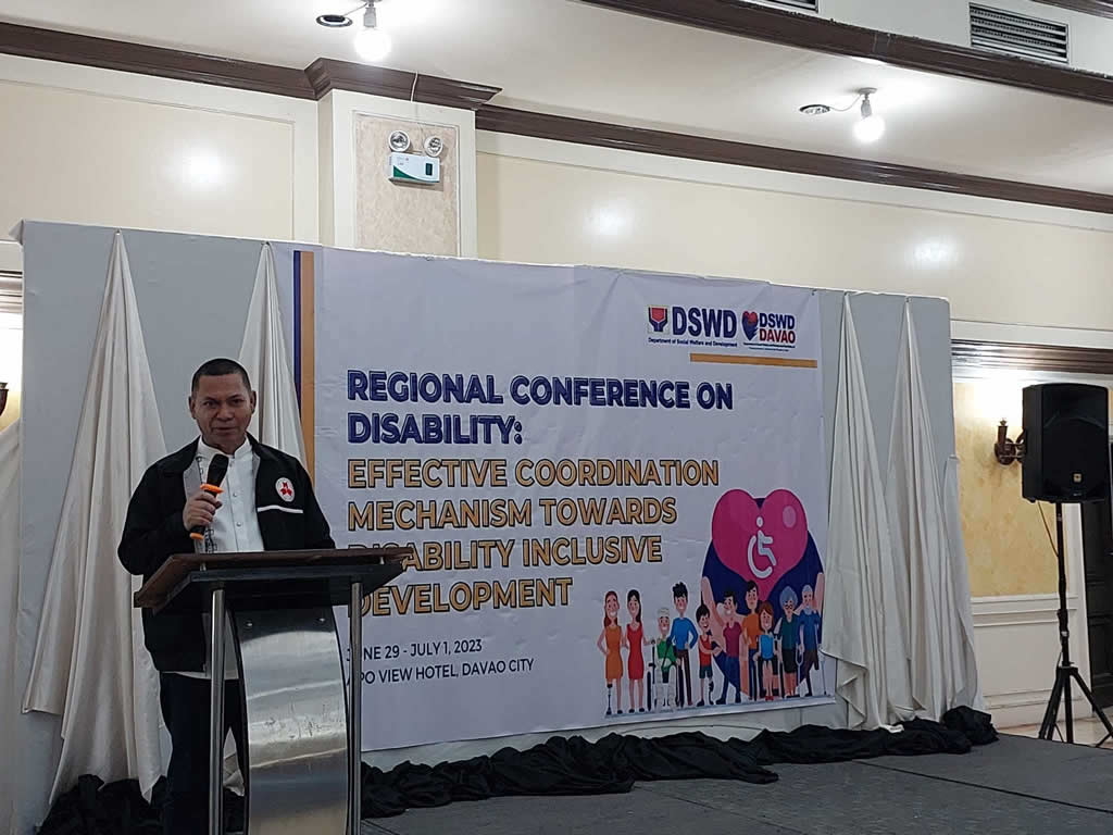 Regional Conference on Disability, Davao City