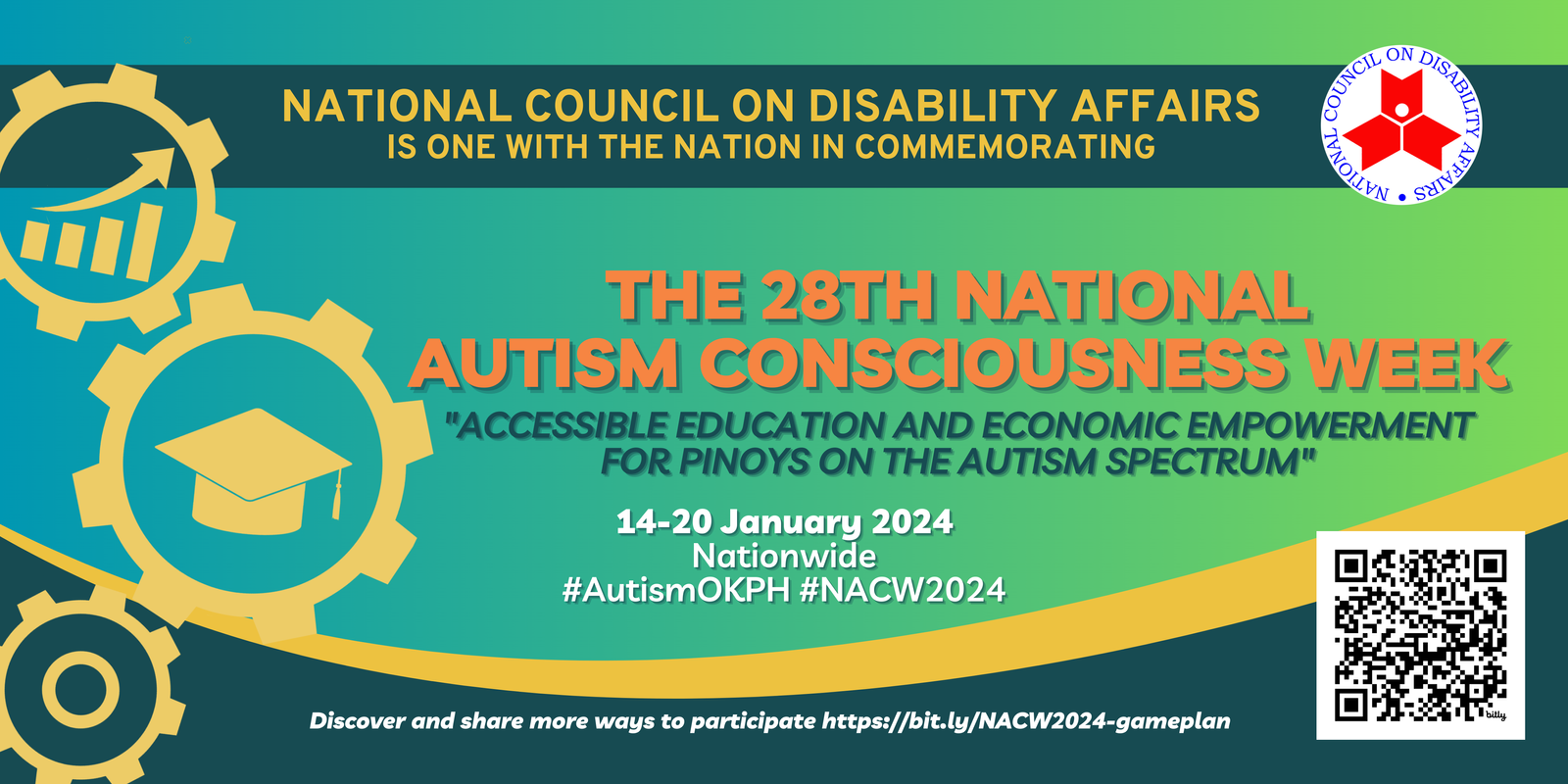 NACW2024 Banner Template National Council on Disability Affairs