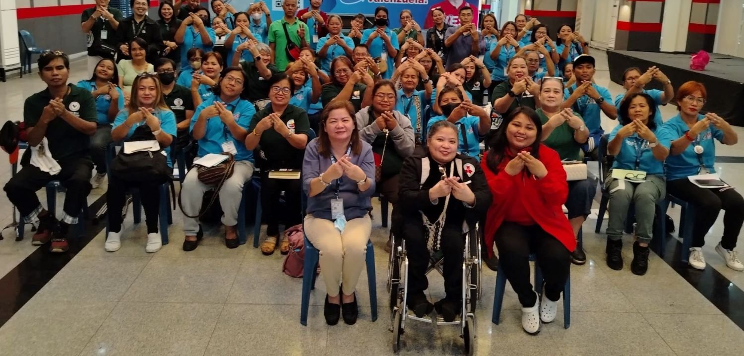 Celebrating Women’s Month with a theme “Kababaihang May Kapansanan: Katuwang sa Pag-angat sa Bagong Pilipinas”