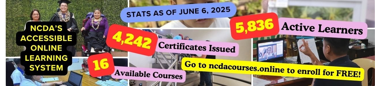As of June 6, 2025, 5,836 Active Learners, 4,242 Certificates Issued and 16 Available Courses.