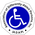 Association of Differently-Abled Persons, Inc. Official Logo