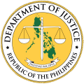 Department of Justice Official Logo